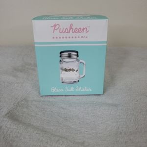 Pusheen Winter 2021 glass salt shaker NIB